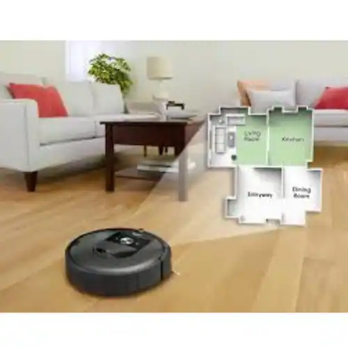 How does a Roomba vacuum cleaner work 