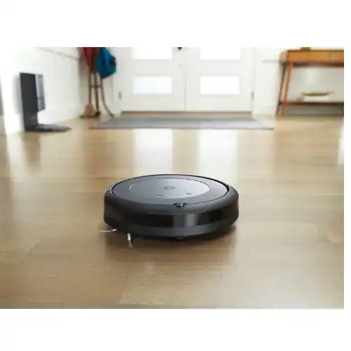 How does a Roomba vacuum cleaner work 