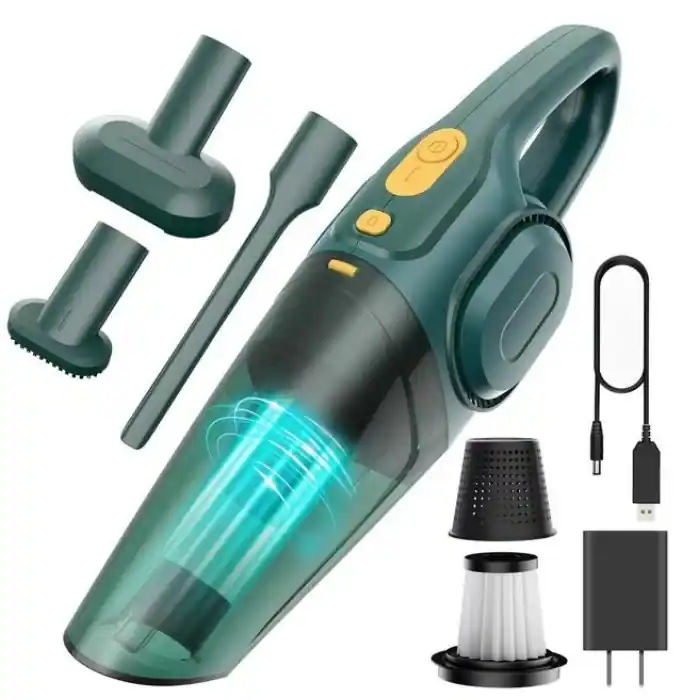 Hand-Held Vacuums Cordless and Bagless 8KPA Wet Dry